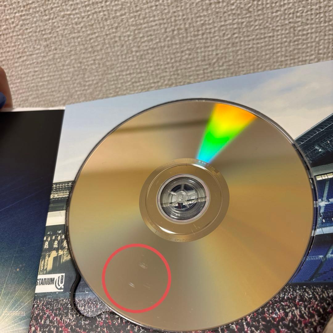 UVERworldTHE LIVE Nissan Stadium初回限定盤DVD