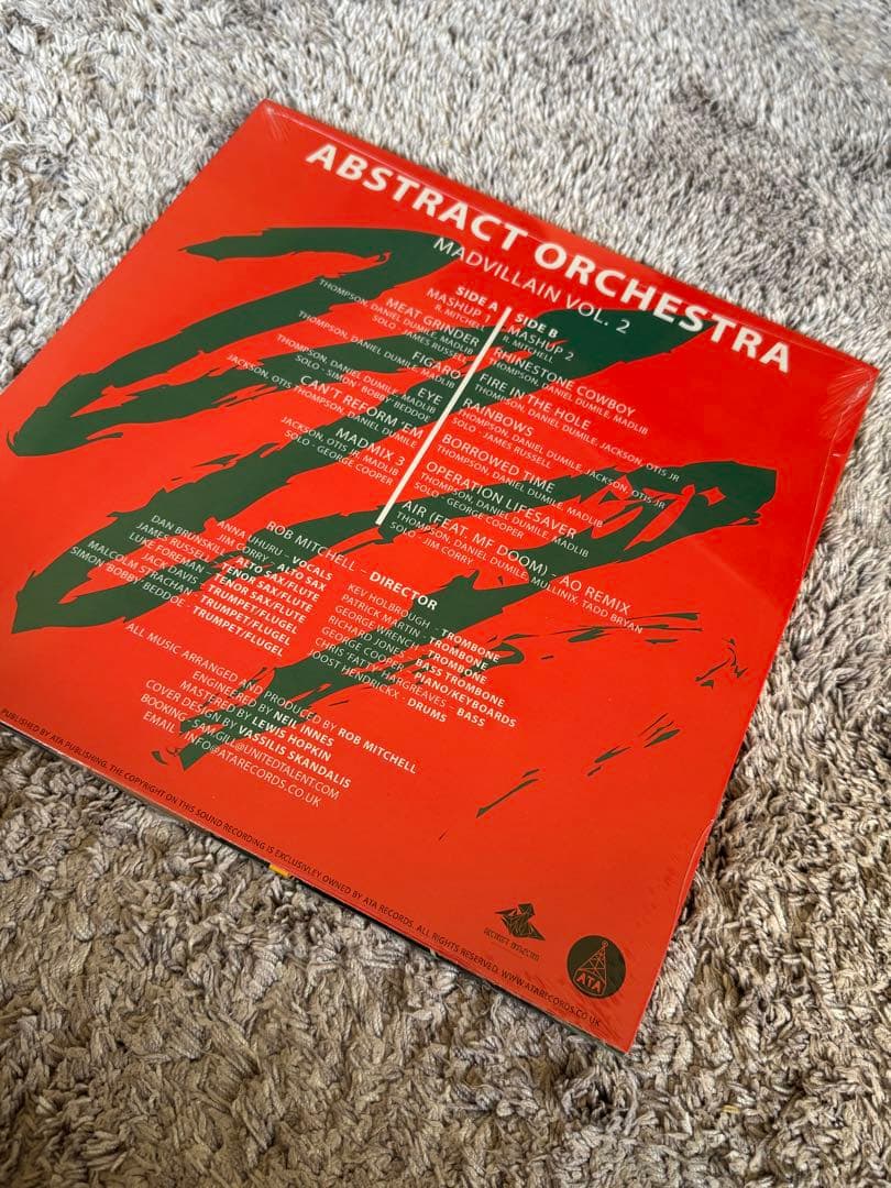 新品 MADVILLAIN VOL.2 / ABSTRACT ORCHESTRA
