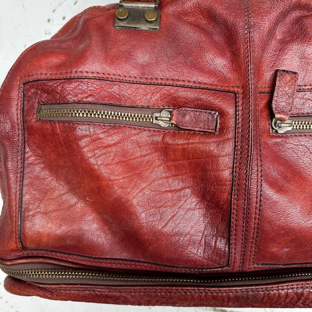 00s diesel leather boston bag アーカイブ
