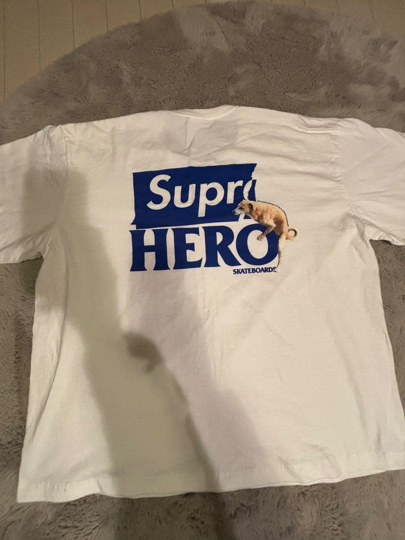 SUPREME ANTIHERO Tシャツ