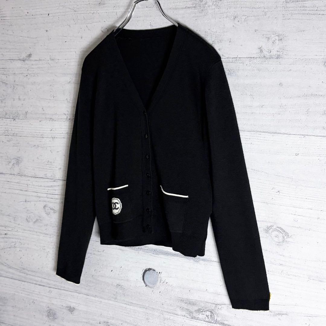 美品✨️シャネルユニフォーム ココマーク カーディガン 38
