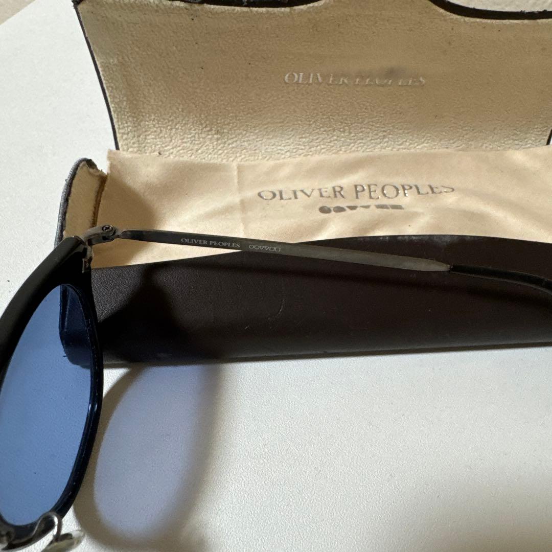 【*ん様 OLIVER PEOPLE ラウンド型サングラス