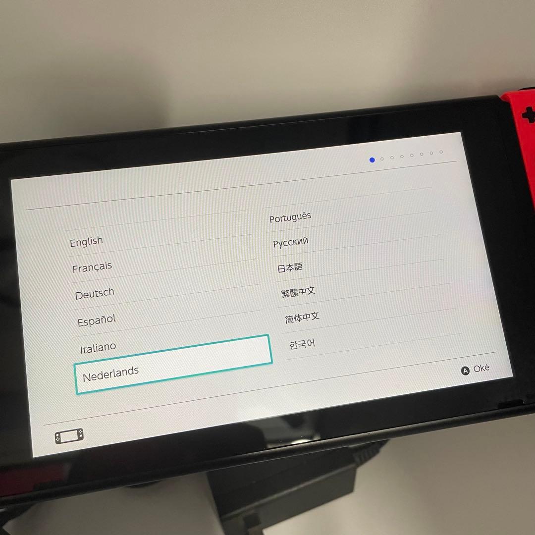 Nintendo switch HAC-001 バッテリー強化版　2023年製