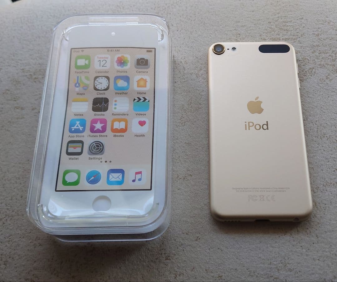 完品 Apple iPod Touch 第6世代 32G ゴールド 動作確認済み