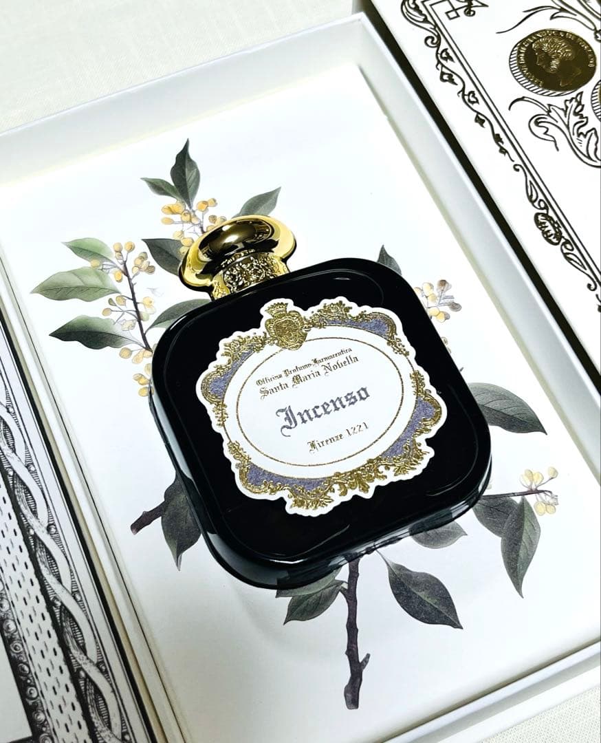 Santa Maria Novella Incensoインチェンソ100ml香水