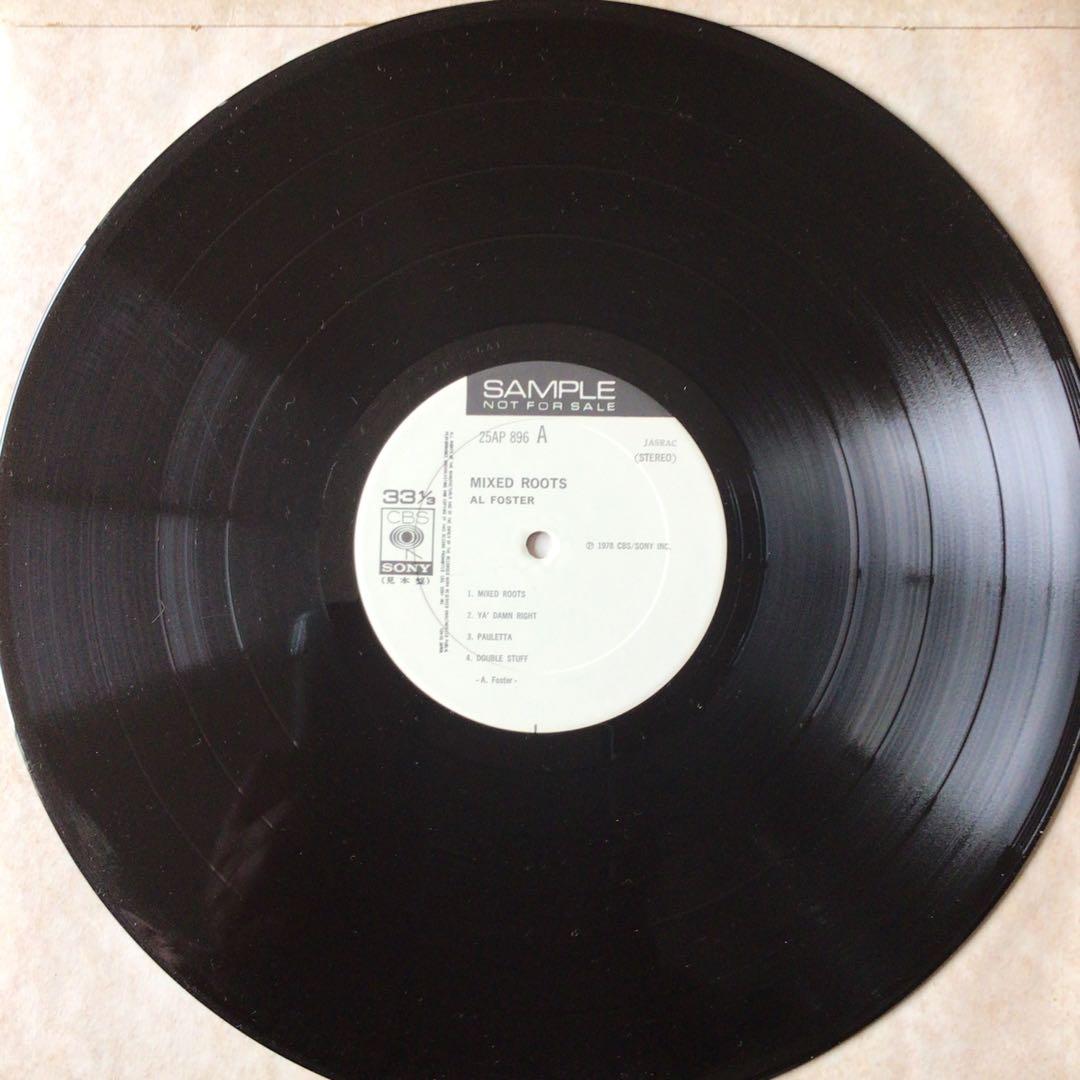 Al Foster Mixed Roots 発売前見本白盤