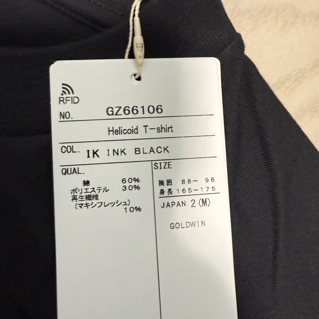 新品 最新 SS26 Goldwin 0 HELICOID T-SHIRT 2