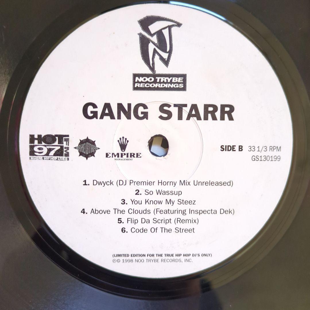 THE YEARS OF GANG STARR アナログレコード