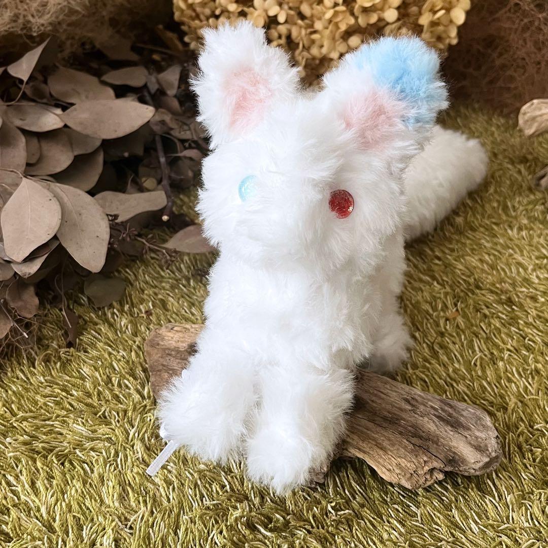 【アルティナ✣*】　あみぐるみ　オーダーメイド　ぬいぐるみ　きつね