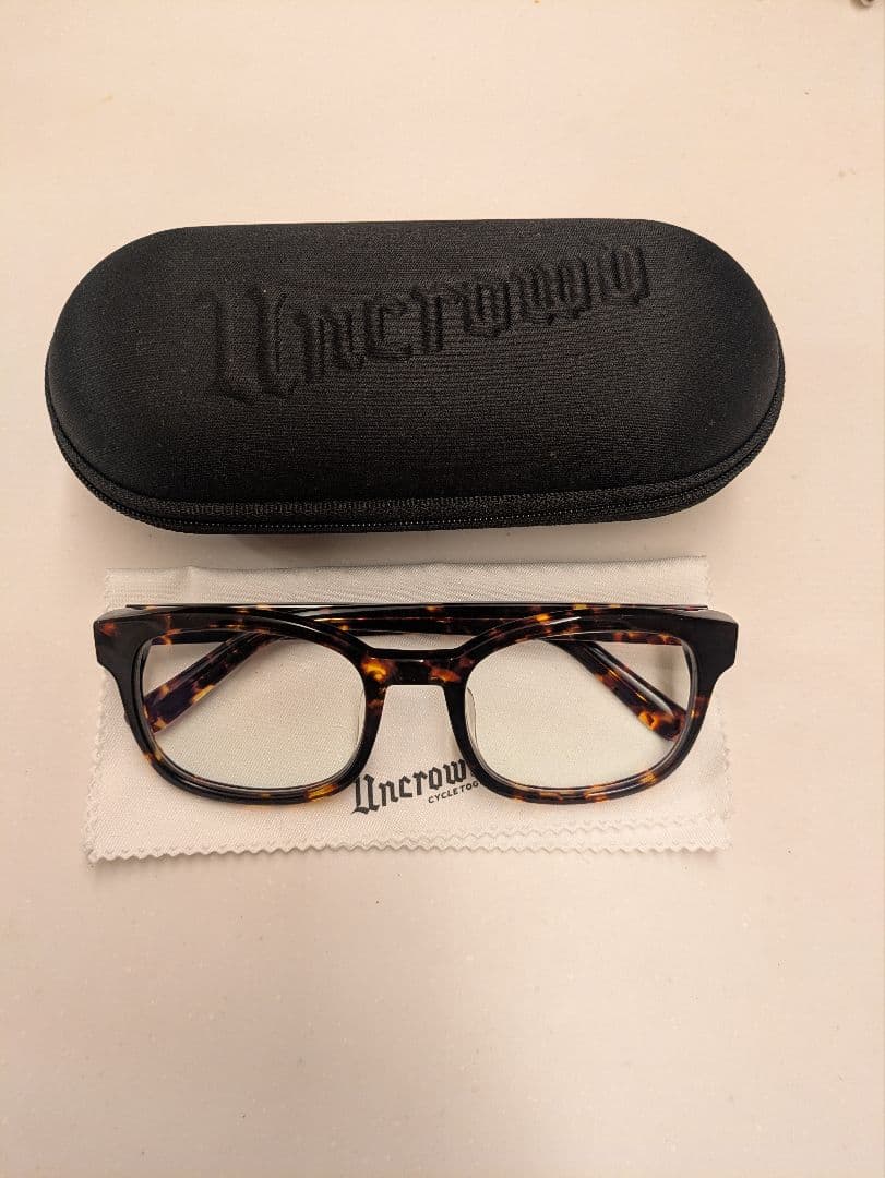 美品 UNCROUD HELLA II サングラス アンクラウド ヘラ 2 調光