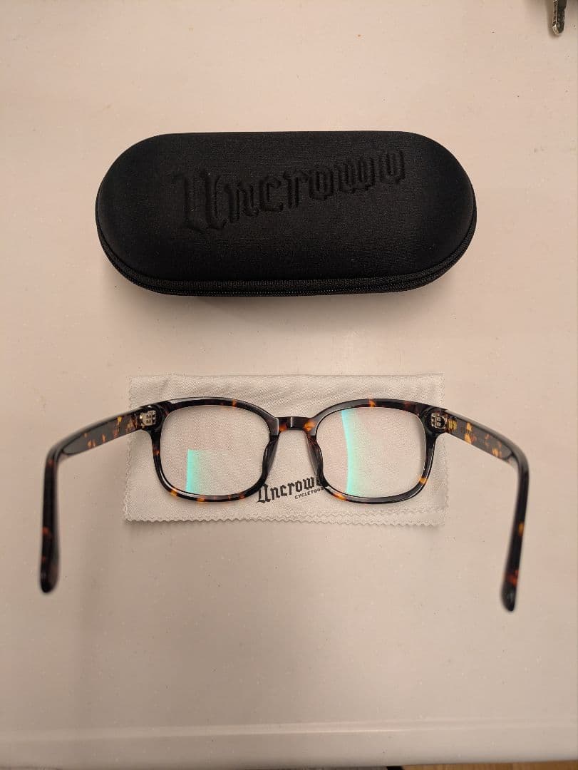 美品 UNCROUD HELLA II サングラス アンクラウド ヘラ 2 調光