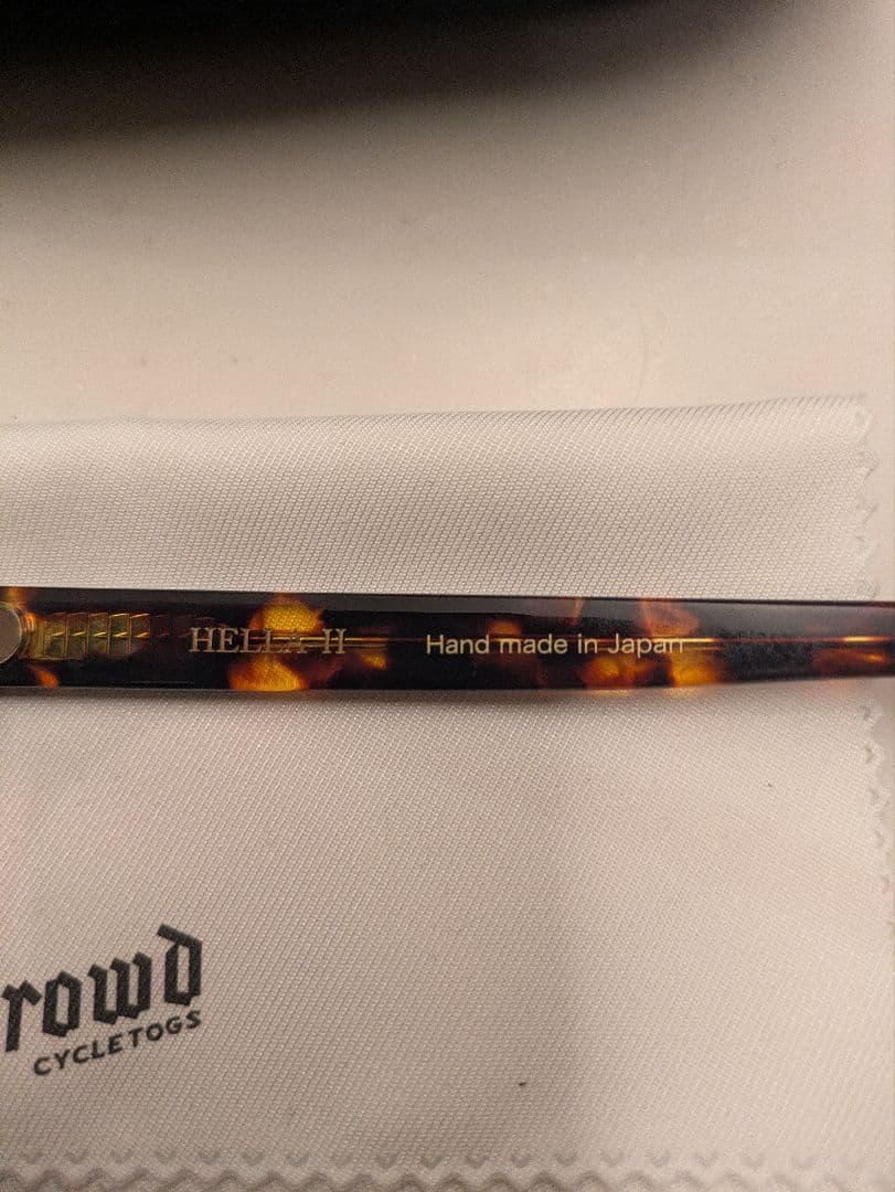 美品 UNCROUD HELLA II サングラス アンクラウド ヘラ 2 調光