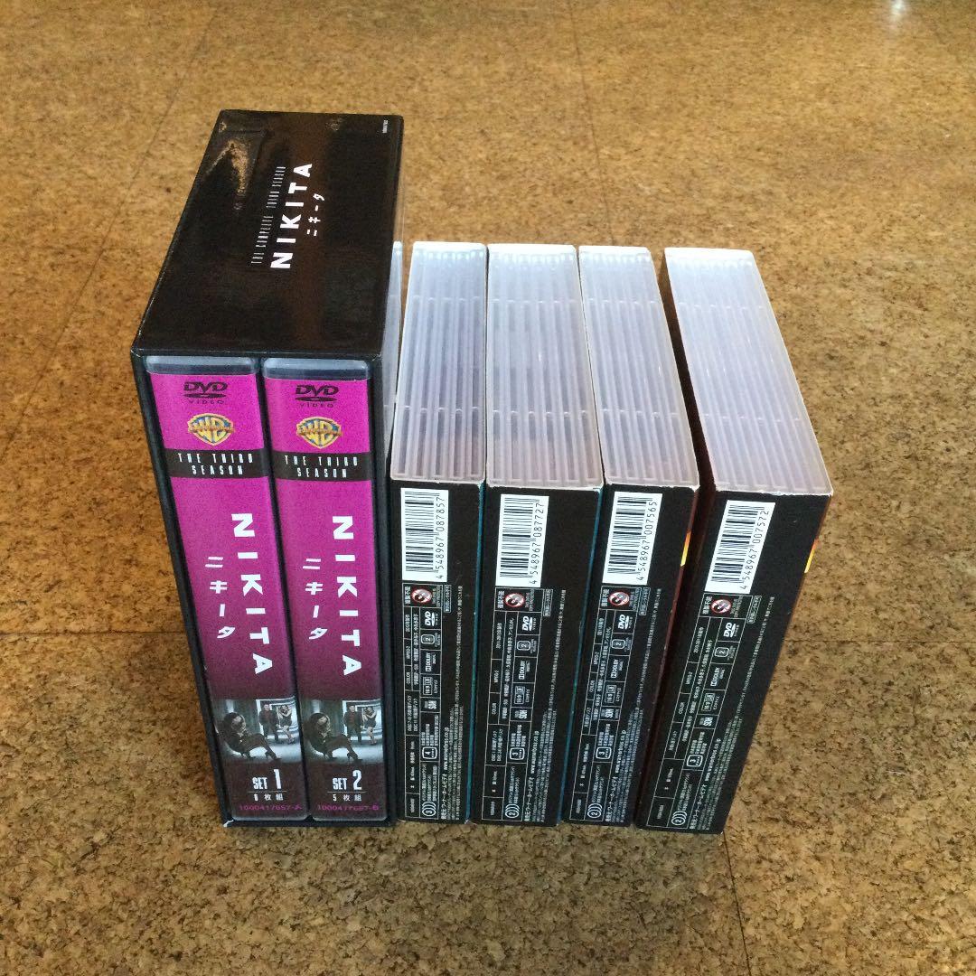 NIKITA ニキータ シーズン 1、2、3  DVD33枚セット
