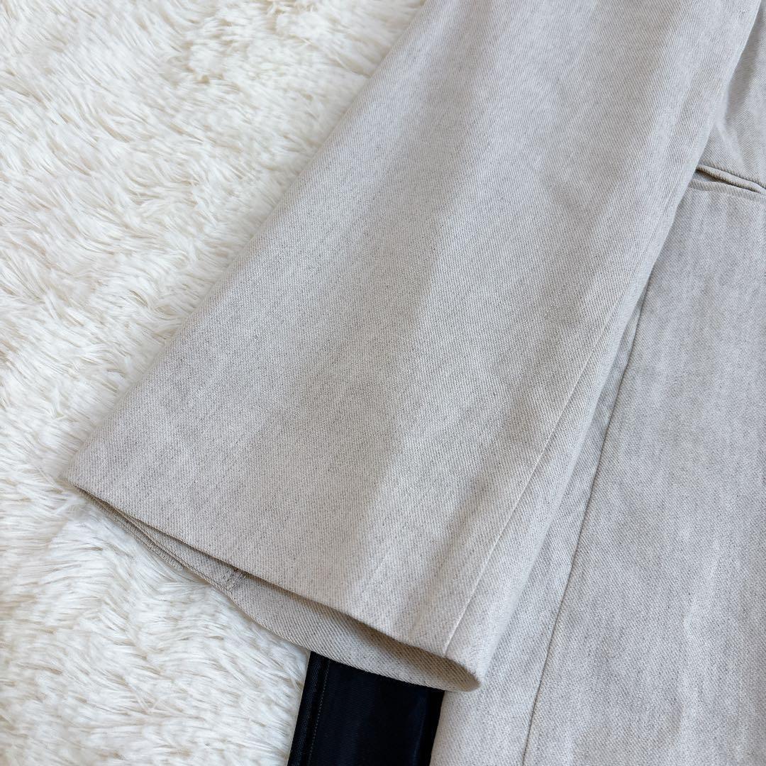 近年モデル☆イエナ LINEN COTTONストレッチジャケット