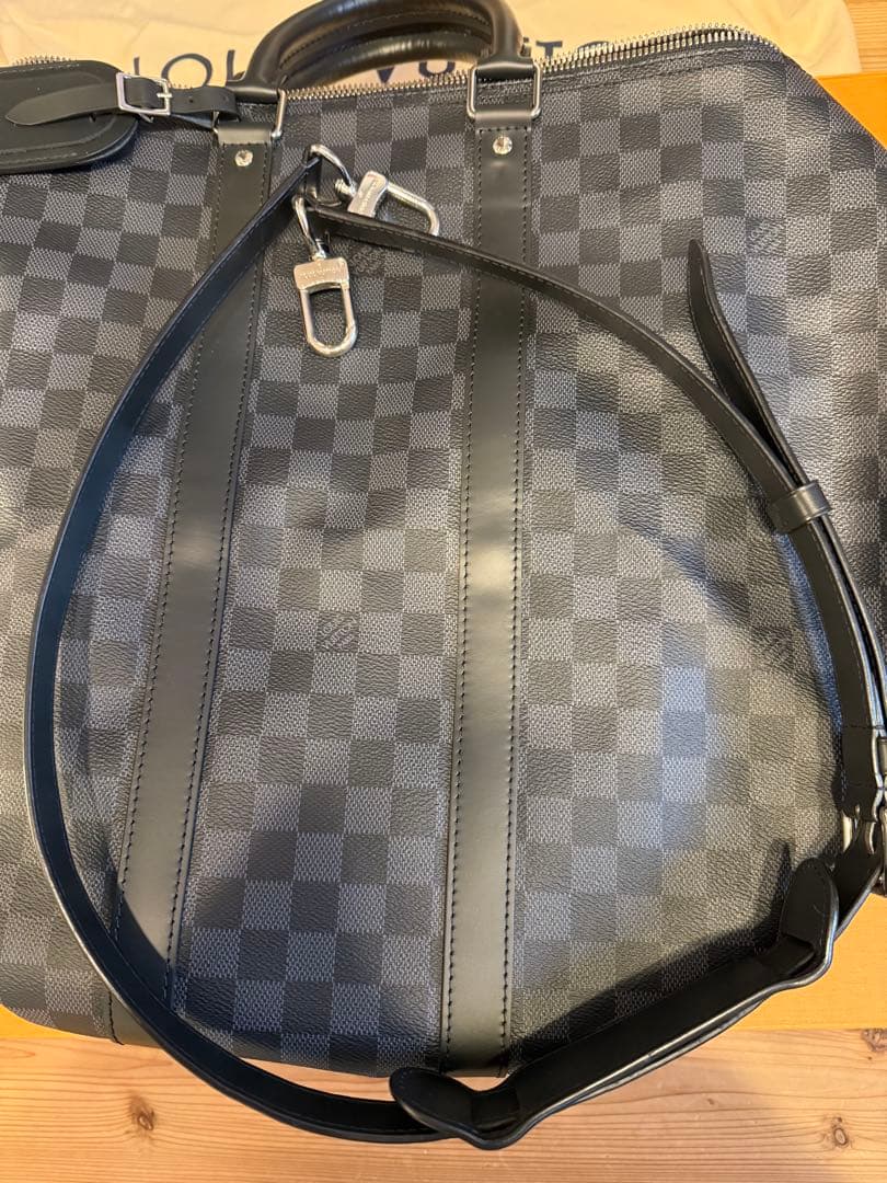 LOUIS VUITTON ダミエ ボストンバッグ 新品
