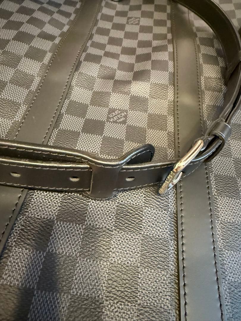 LOUIS VUITTON ダミエ ボストンバッグ 新品