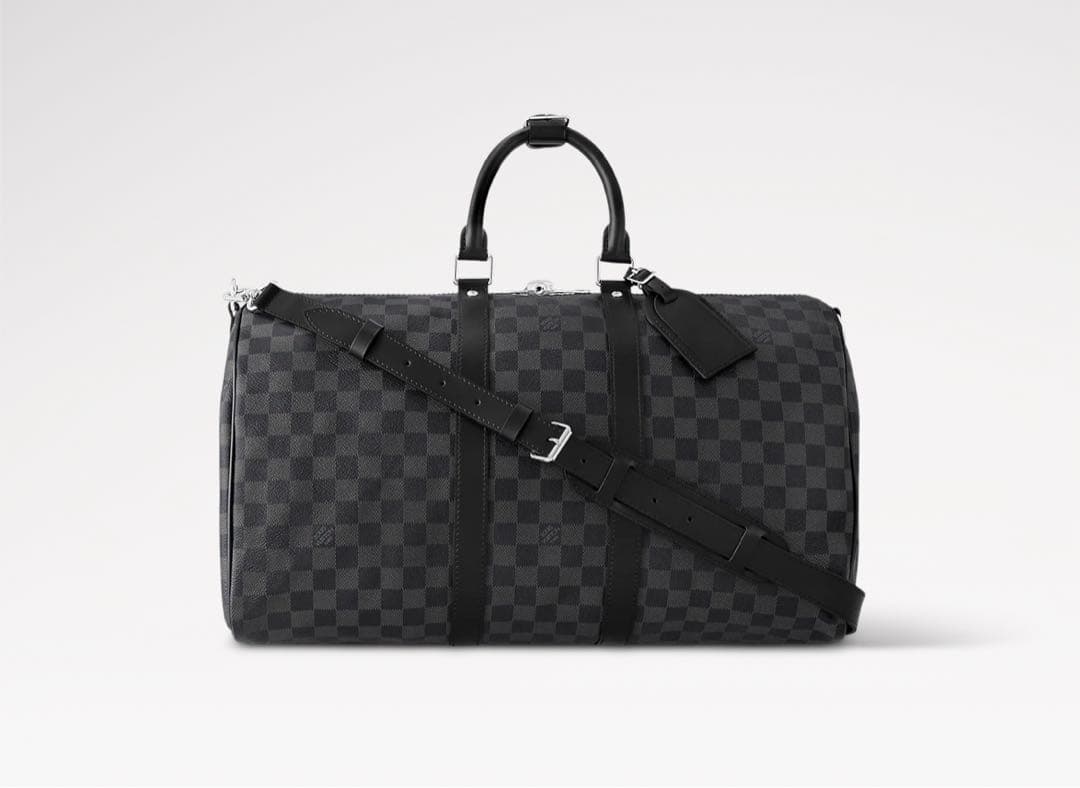 LOUIS VUITTON ダミエ ボストンバッグ 新品
