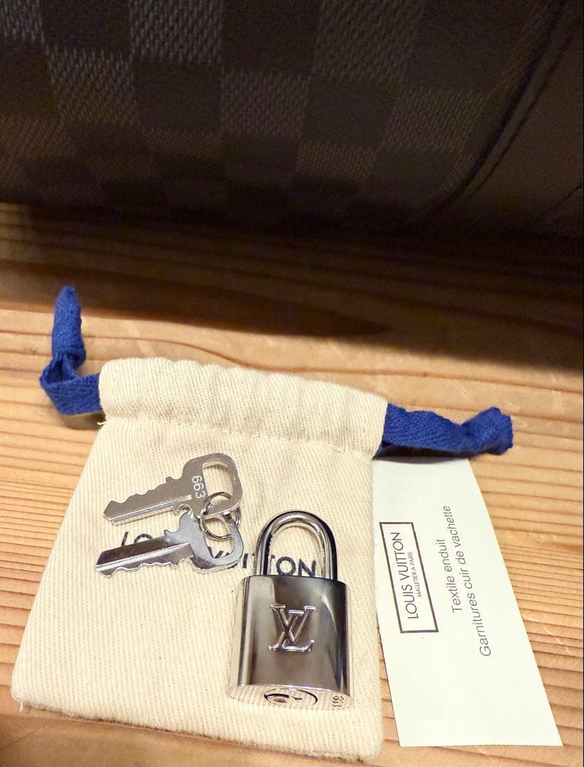 LOUIS VUITTON ダミエ ボストンバッグ 新品