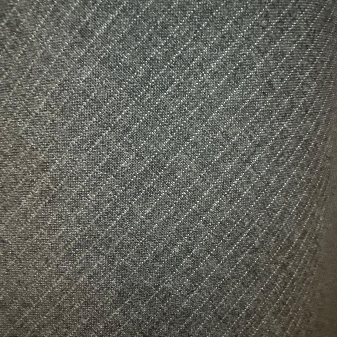 美品 90年代Yohji Yamamoto グレー ストライプ タイトスカート