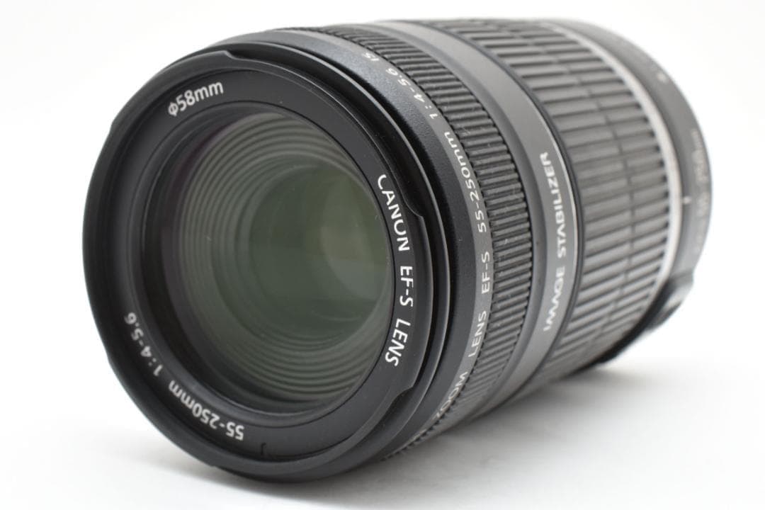 ■ほぼ新品■ キヤノン　Canon EF 55-250mm F4-5.6 IS