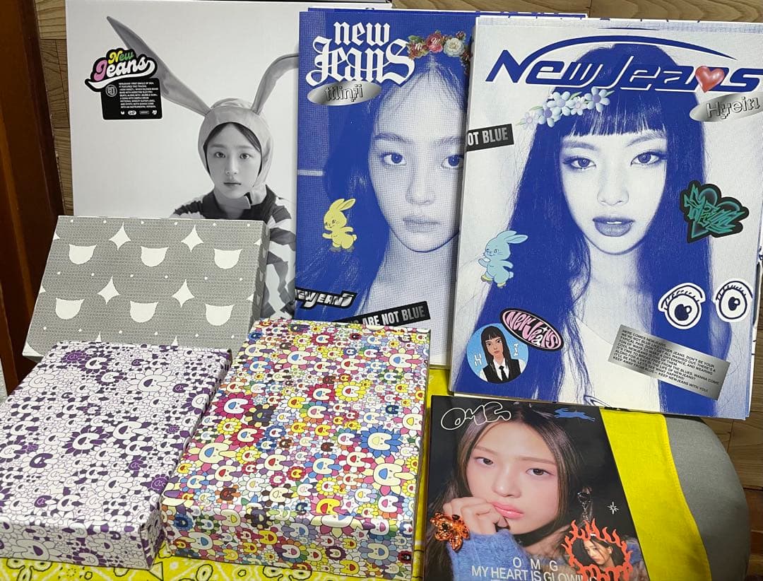 newjeans まとめ売り アルバム トレカ 特典 村上隆 bunini