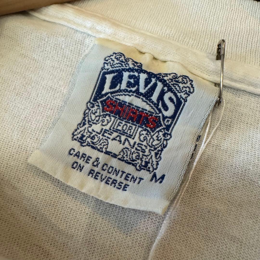 90s LEVI'S 古着 白 1993年コピーライト