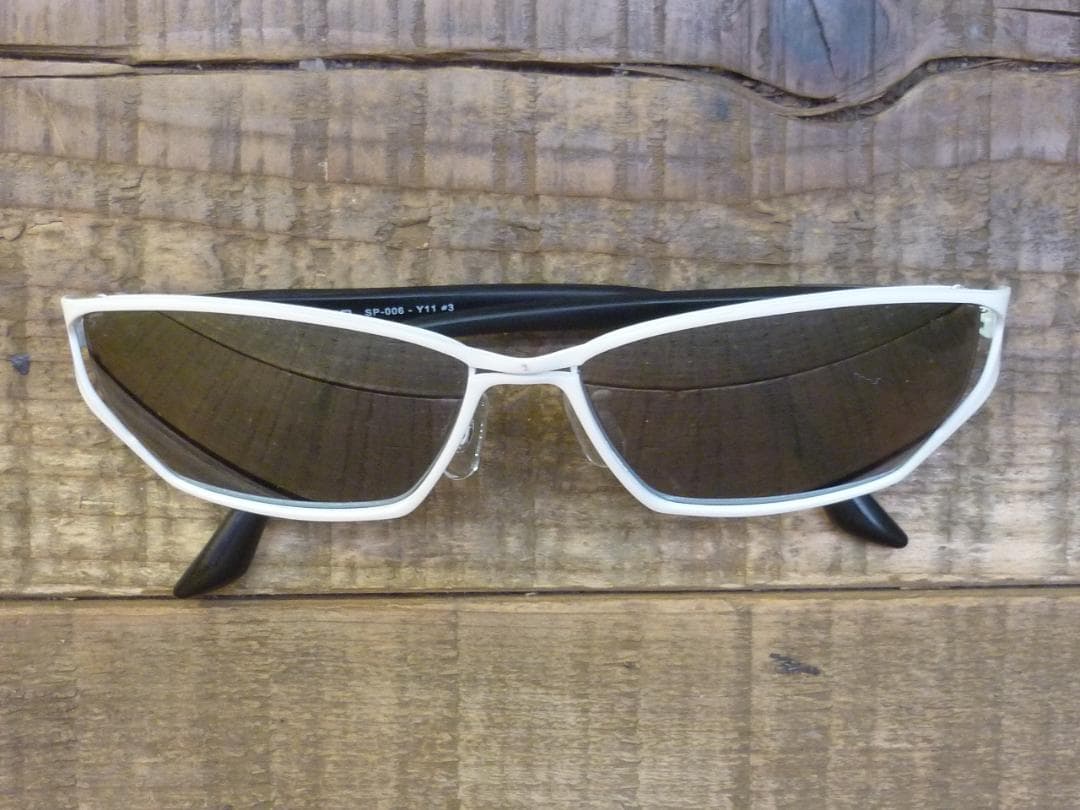 中古 サングラス 哀川翔プロデュース サムライ翔 勇STYLE 度なしサングラス