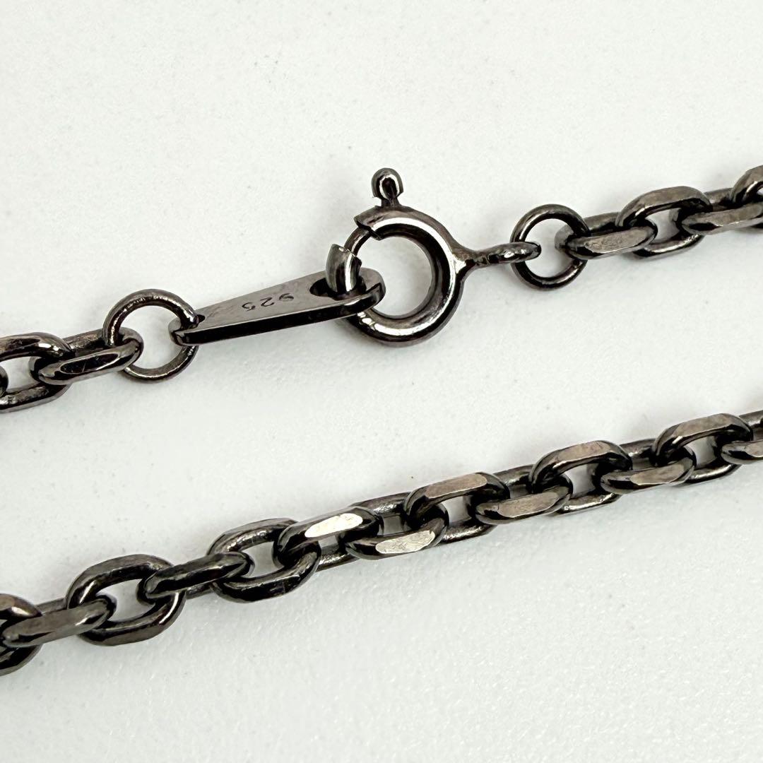 ●【SILVER925】アズキ ネックレスチェーン 3.0mm 45cm