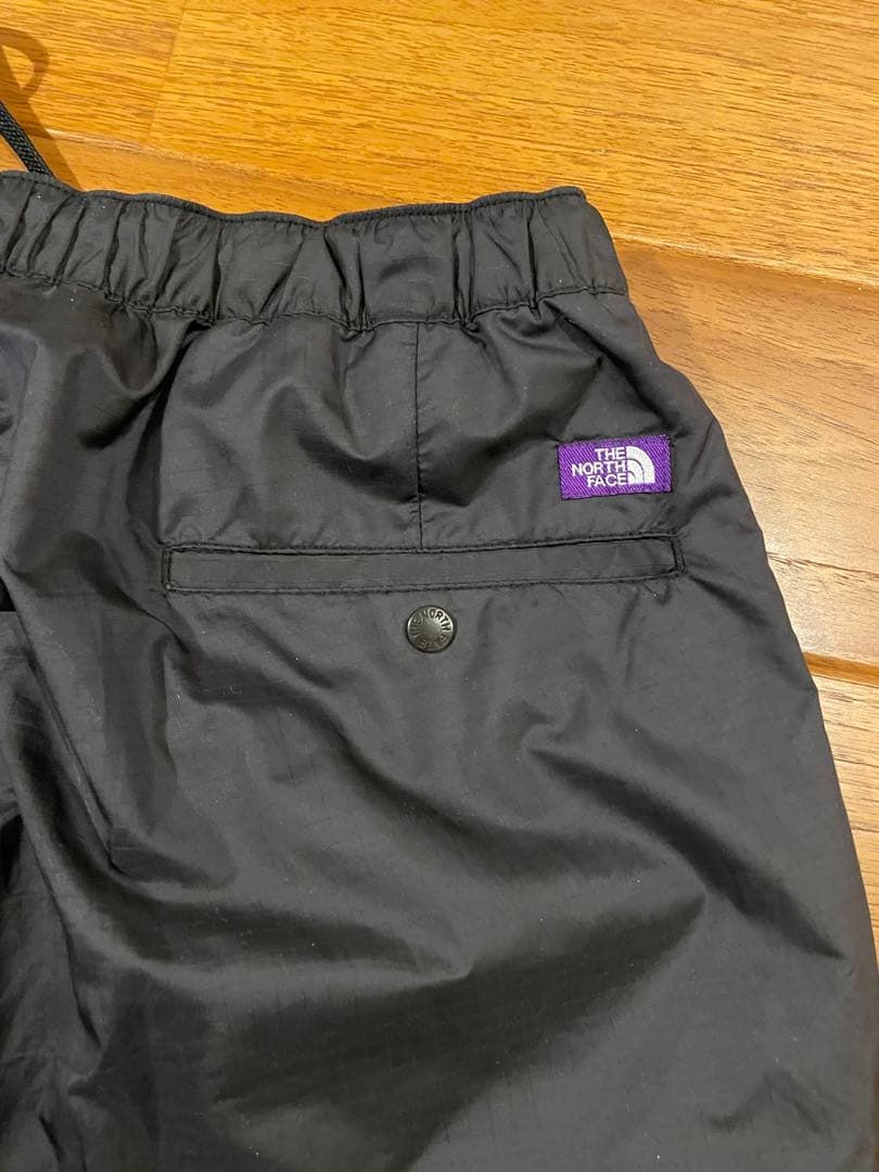 ノースフェイスパープルレーベル マウンテンウィンドパンツ 32 ブラック