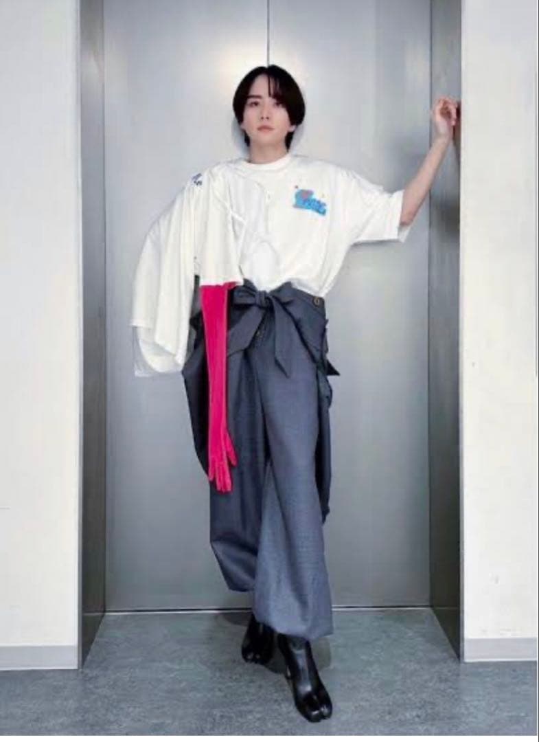 板垣李光人　誰彼時　ヴァカンス　 PLMTシャツ