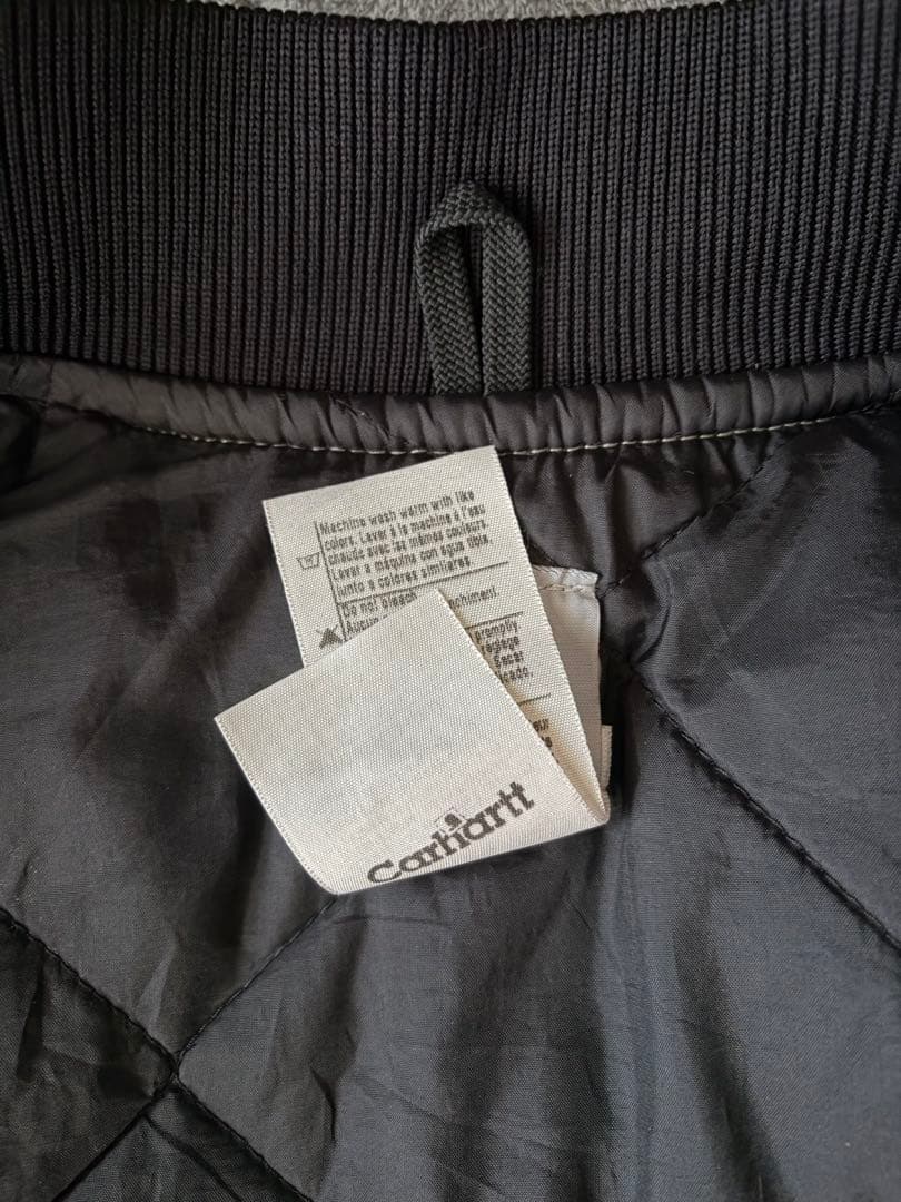 Carhartt ダックベストUSA製 カーハート ヴィンテージ L ダウン