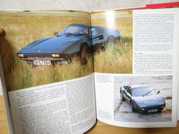 希少 洋書 クラシック フェラーリ GODFREY EATON 旧車 当時物