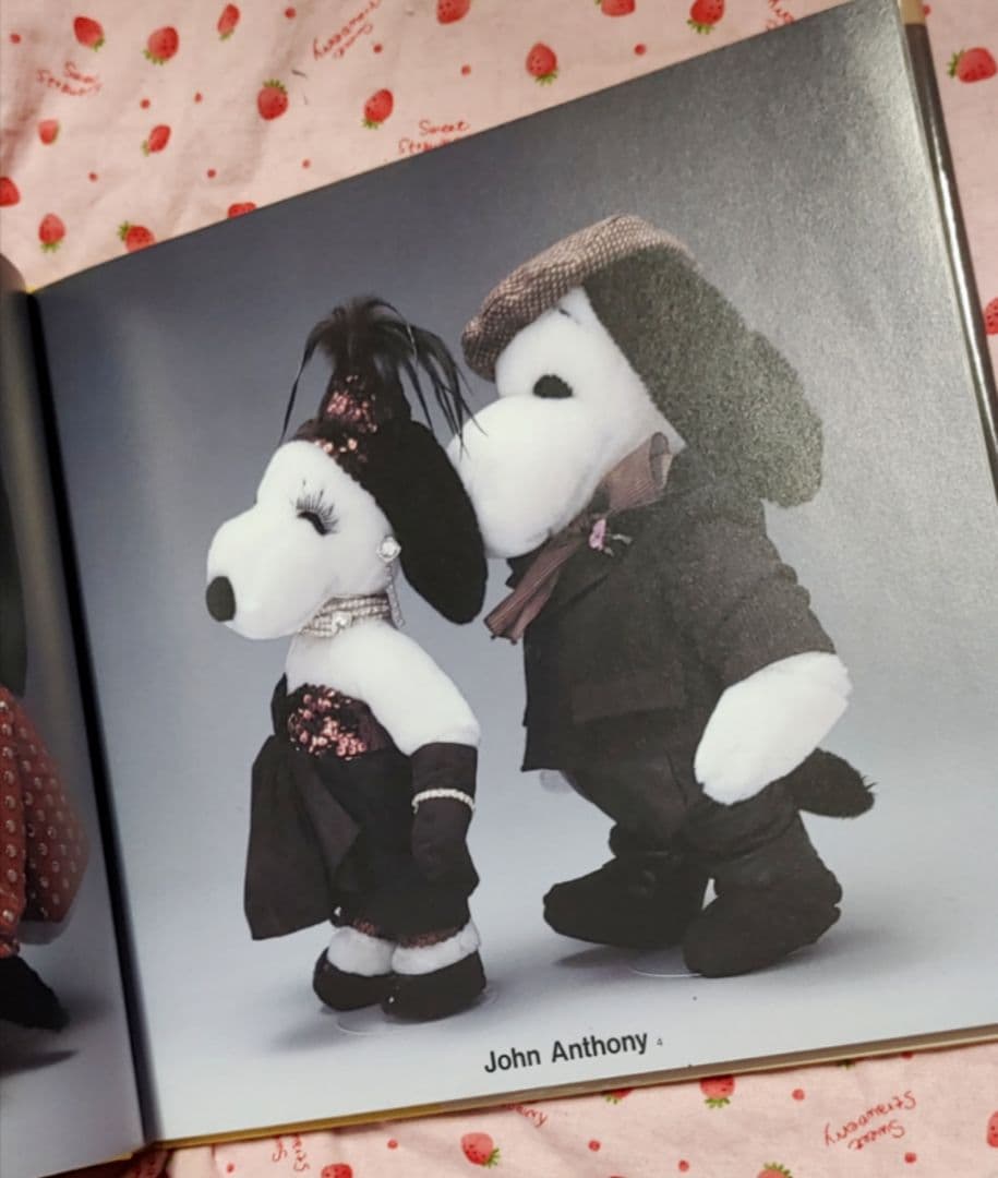 スヌーピーインファッション 写真集 SNOOPY IN FASHION レア