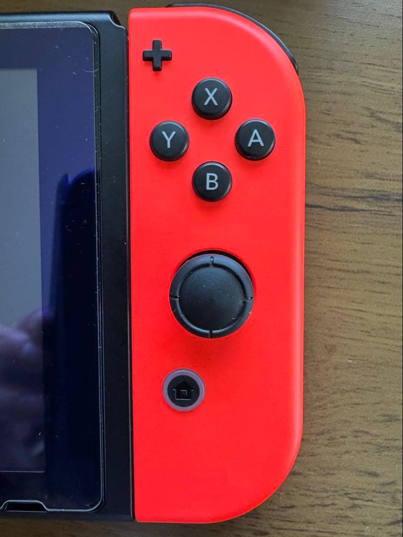 Nintendo Switch 保護フィルム付　外箱有