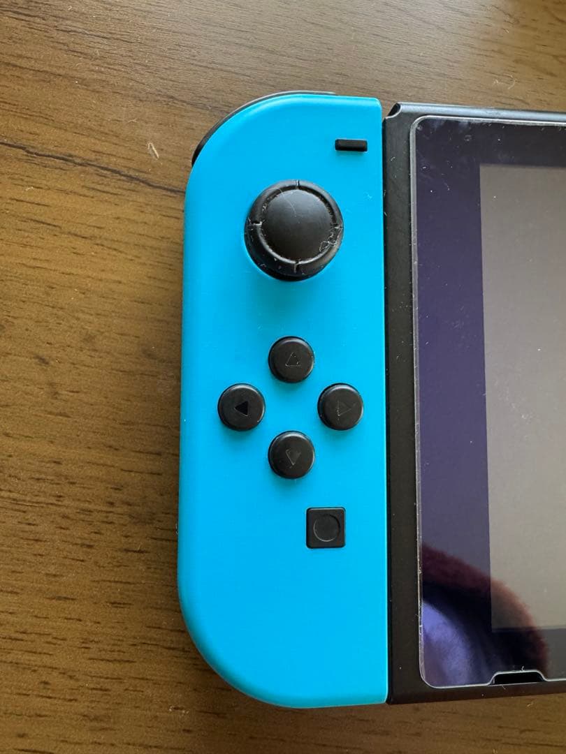 Nintendo Switch 保護フィルム付　外箱有