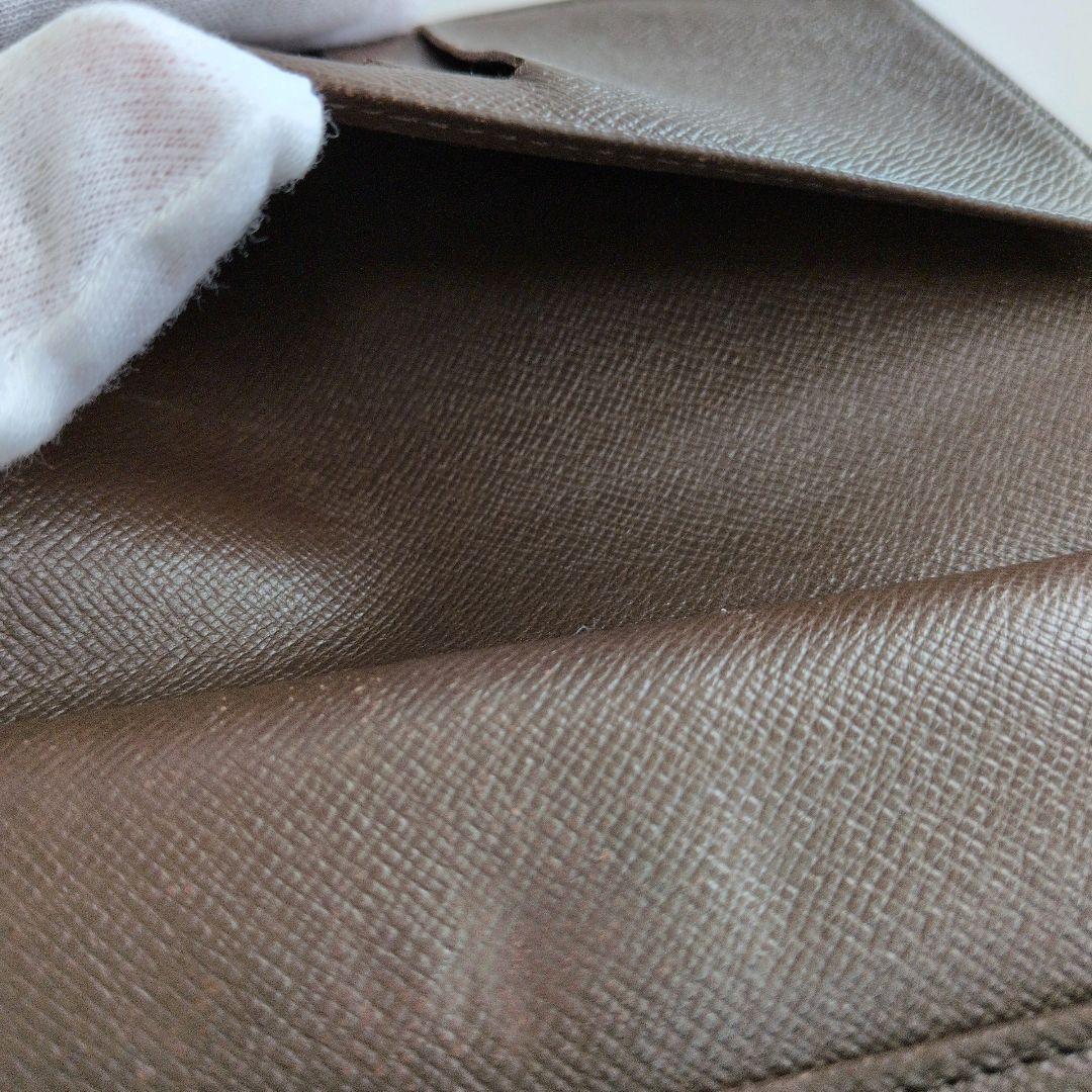 LOUIS VUITTON　ルイヴィトン　三つ折り財布　ダミエ　ポルトトレゾール