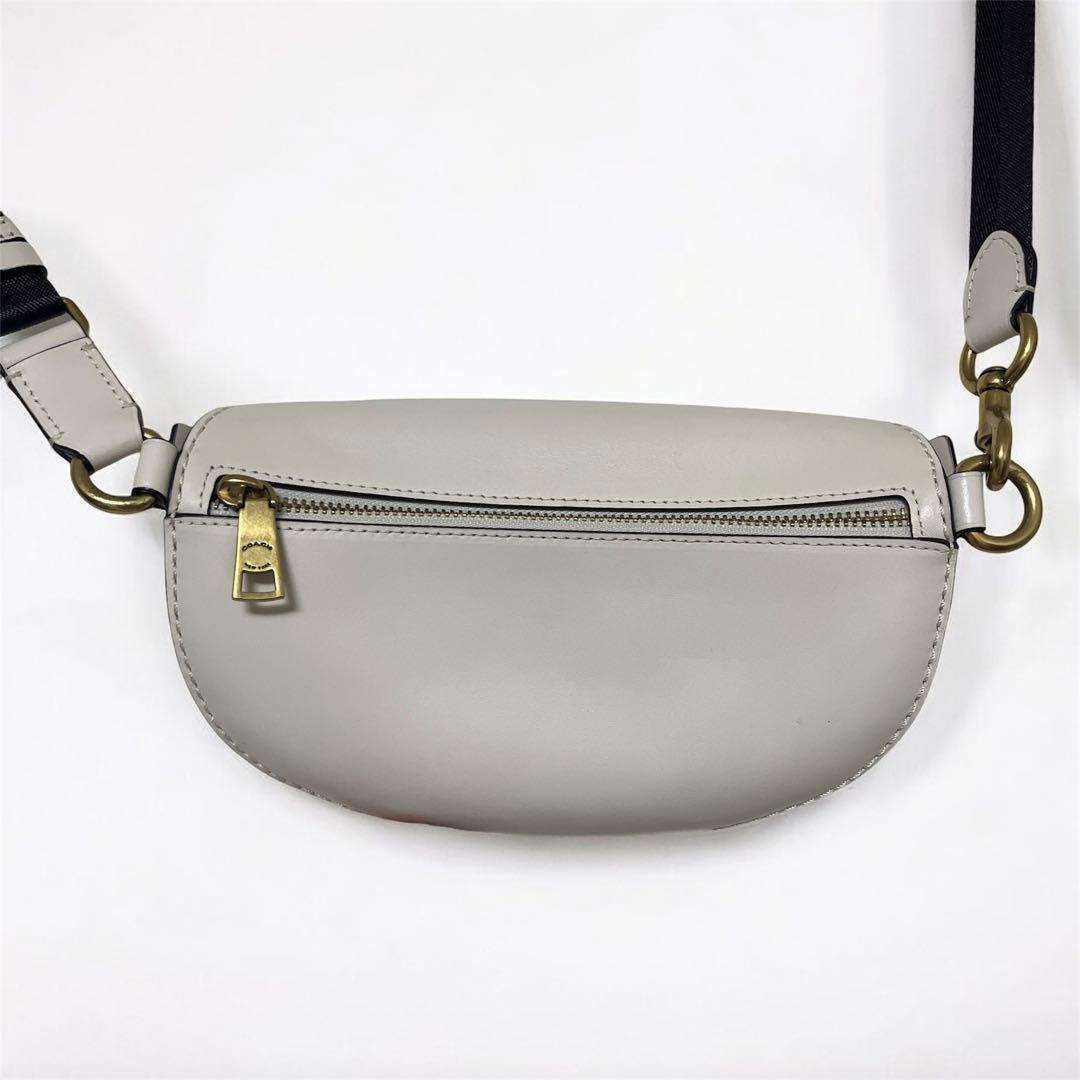 ★美品★COACH ボディーバッグ　シグネチャーキャンバス　39937