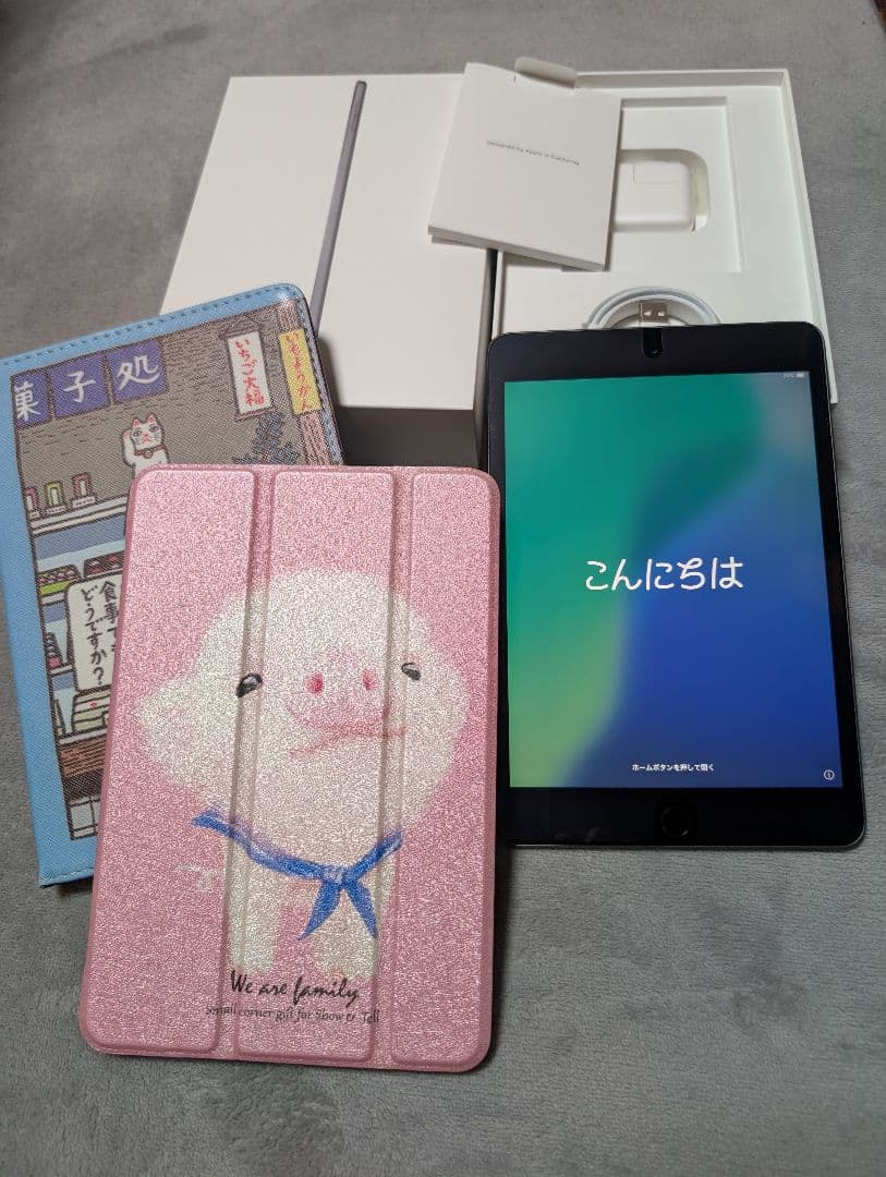 Apple iPadmini5 スペースグレー 本体