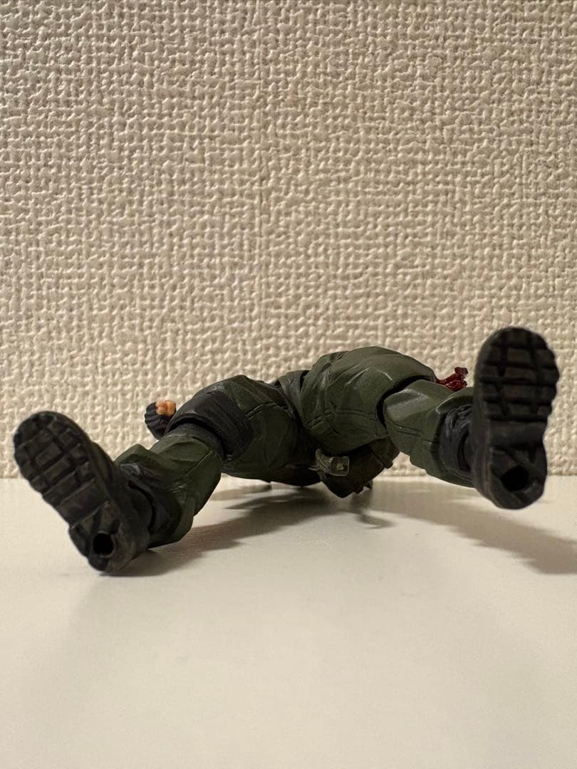 リボルミニ rm-015 ヴェノム・スネーク オリーブドラブ野戦服