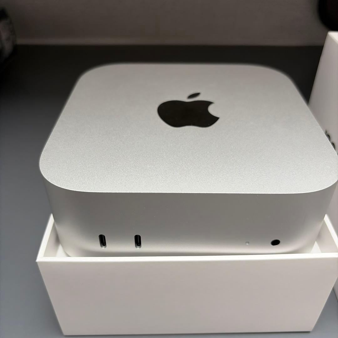 Apple M4チップ搭載Mac mini 本体