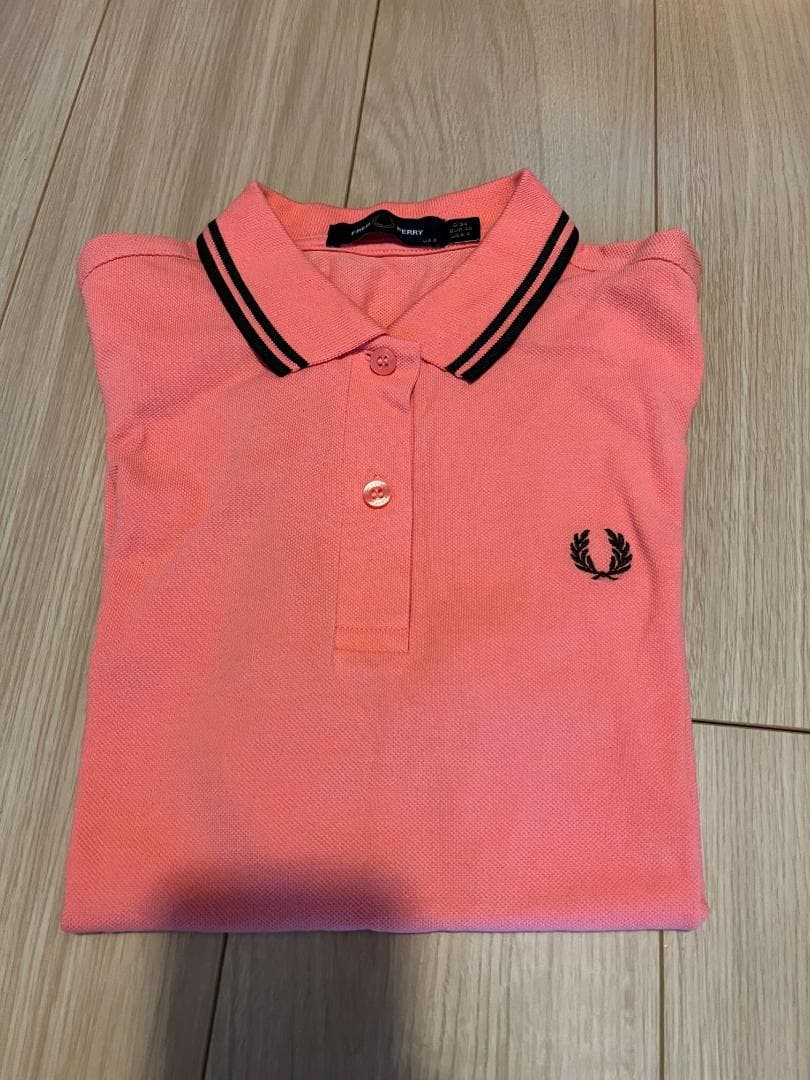 【美品】Fred Perry　フレッドペリー　ポロシャツ G3600