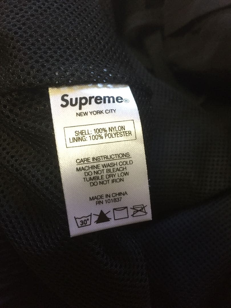 Supreme 16SS Warm Up Pants ブラックS