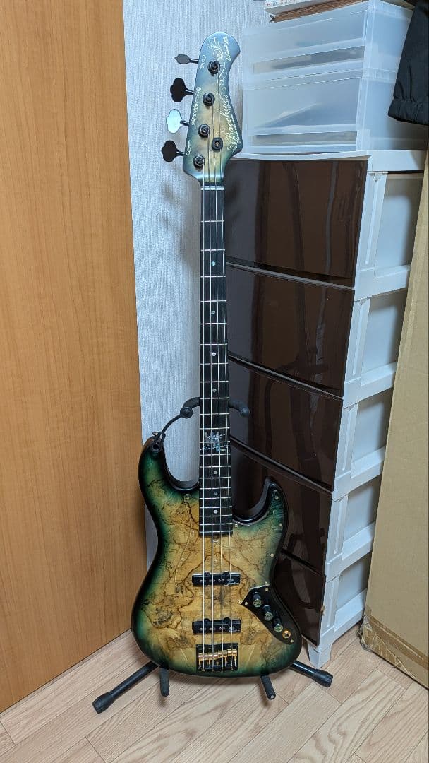 ベース Bacchus Handmade Woodline4-20TH/BEB