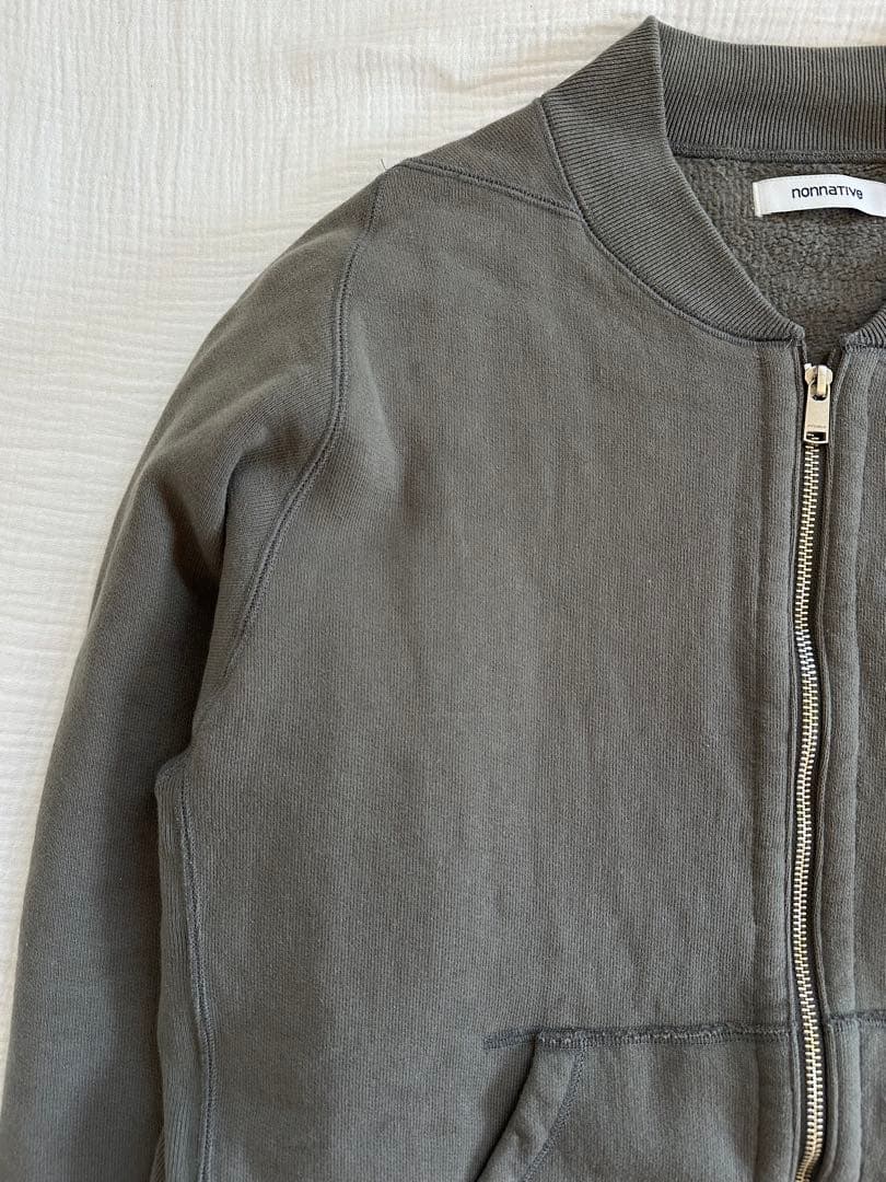 nonnative BLOUSON COTTON SWEAT スウェット