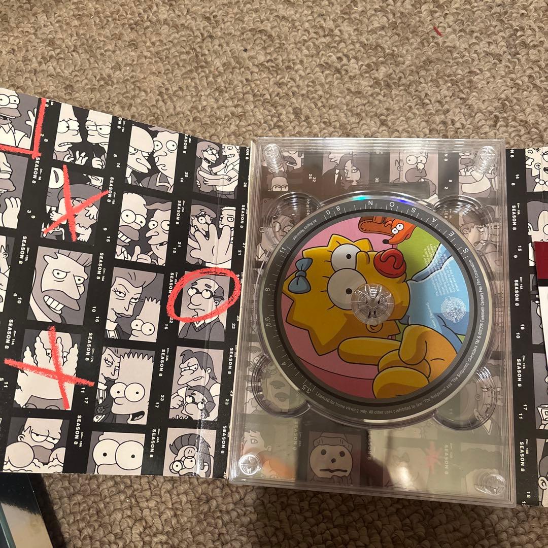 ザ・シンプソンズ DVDコレクターズエディション 3枚セット