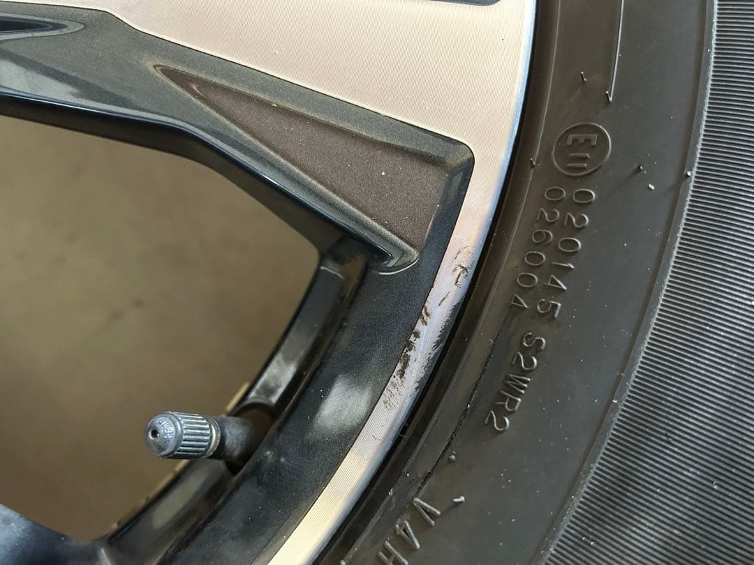エクストレイル NT32　日産純正　アルミホイール　225/60R18 1本