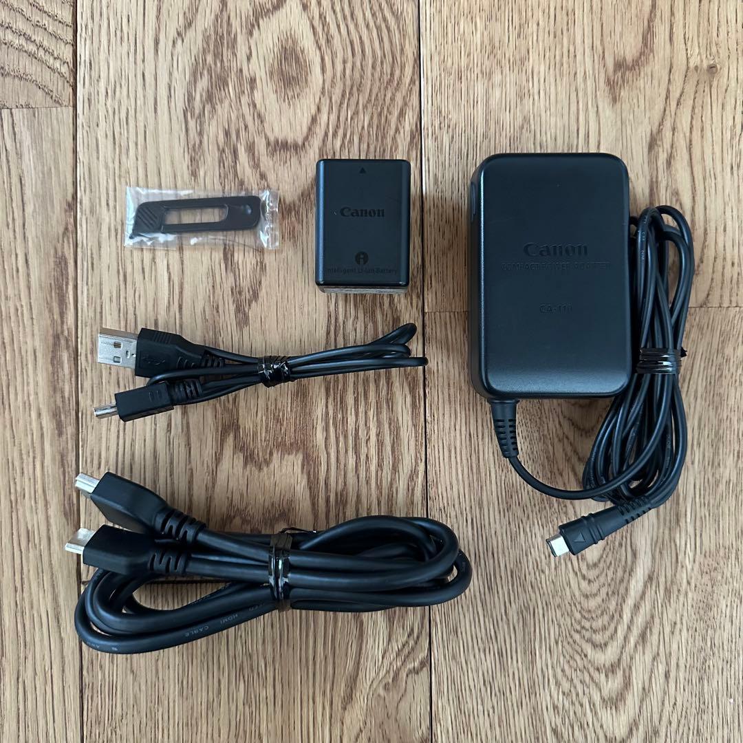 Canon iVIS HF M51 動作品 オマケ 広角レンズ 大容量バッテリー