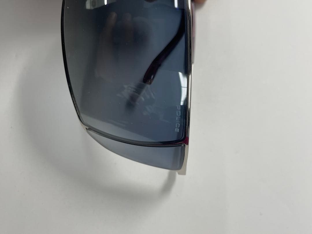 美品 ポリス サングラス S2819 ATSUSHIモデル