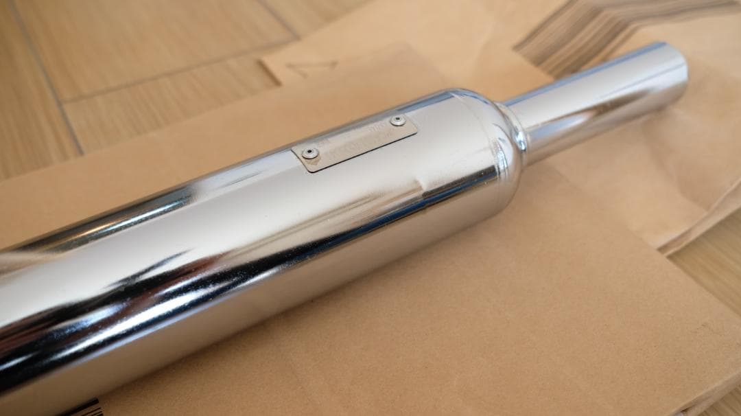 キタコ ミニキャブトンマフラー スーパーカブ50FI 543-1151870