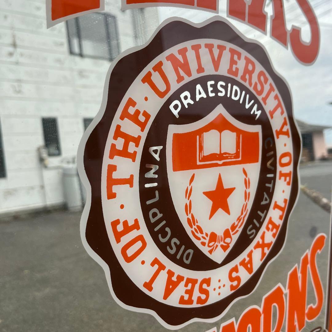 特大パブミラー　テキサス大学　texas longhorns カレッジ
